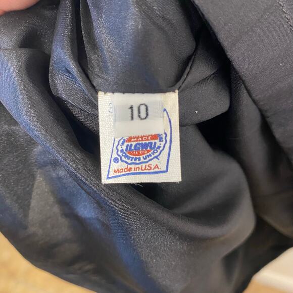 H&M Women's Black Sweetheart Neck Side Zip Strapless Maxi Dress Size 0 - Picture 7 of 7